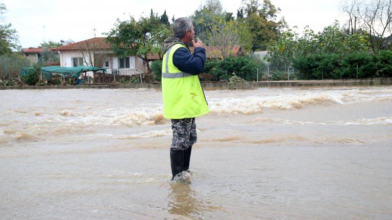 Ισχυρές βροχές και καταιγίδες σε Δυτική Μακεδονία, Κεντρική Μακεδονία και Χαλκιδική 