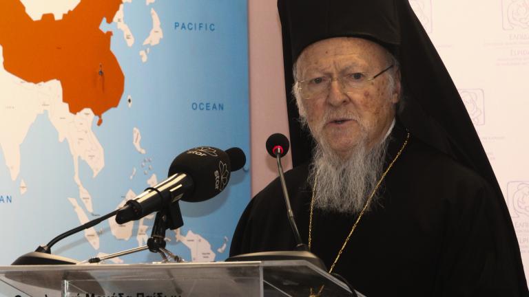 Οικουμενικός Πατριάρχης για την καταστροφική πυρκαγιά στο Γηροκομείο του Βαλουκλή: Δοξολογούμε τον Θεό που δεν είχαμε θύματα