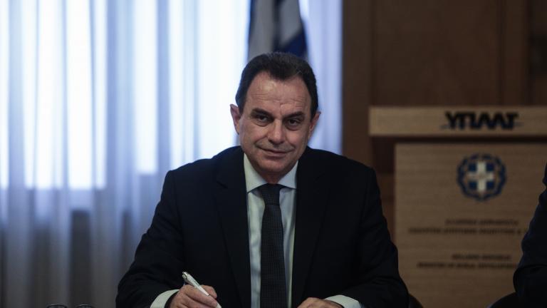 Ο υπουργός Αγροτικής Ανάπτυξης Γιώργος Γεωργαντάς