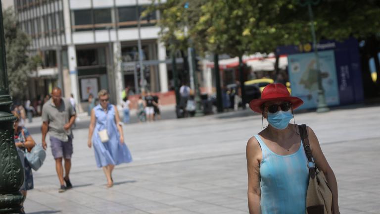 Κορονοϊός 30/8: 50.579 νέα κρούσματα - 202 θάνατοι – 117  διασωληνωμένοι