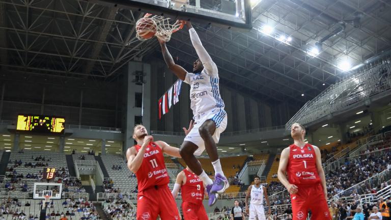 Η εθνική μπήκε με το... δεξί στο «Ακρόπολις» επικρατώντας της Πολωνίας με 101-78 