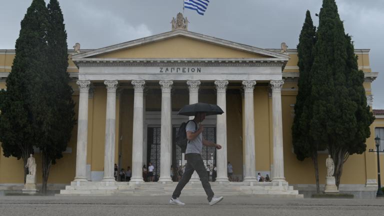 Δείτε την καταιγίδα στην Αττική από τις κάμερες του Εθνικού Αστεροσκοπείου Αθηνών 