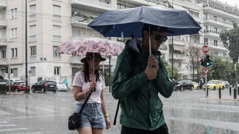 Τοπικές βροχές και καταιγίδες αναμένονται αύριο κυρίως από το μεσημέρι (και στην Αττική)