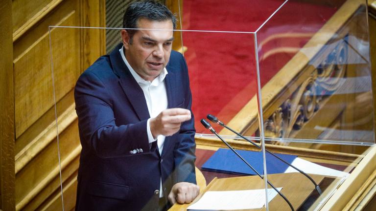 Αλ.Τσίπρας σε Κυρ. Μητσοτάκη: Είστε ο πρωθυπουργός των υποκλοπών – Η δυσπιστία του ελληνικού λαού είναι δεδομένη
