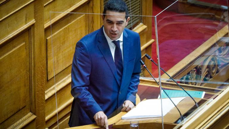 Μ. Κατρίνης: Ο κ. Μητσοτάκης αποτελεί πρόβλημα για την πολιτική σταθερότητα και την ομαλότητα της χώρας