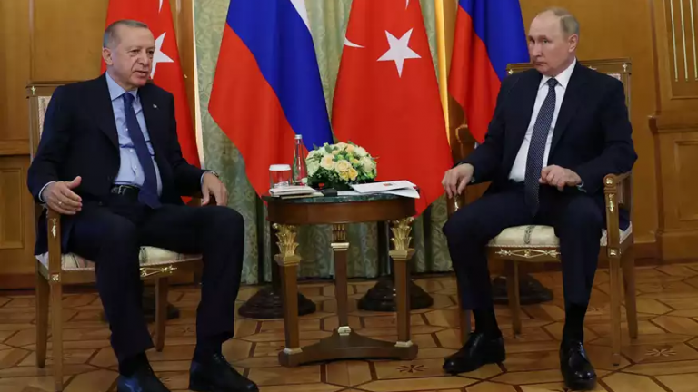 Συμφωνία Πούτιν - Ερντογάν για ενίσχυση της οικονομικής και ενεργειακής συνεργασίας