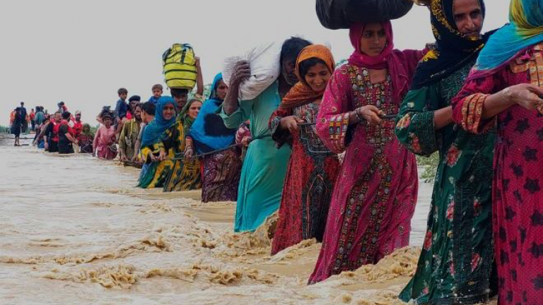 Πακιστάν: Τουλάχιστον 1.000 νεκροί από τις πλημμύρες, εντολή εκκένωσης για χιλιάδες κατοίκους στην επαρχία Σουάτ