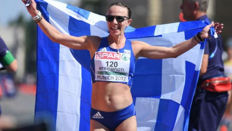  Ευρωπαϊκό πρωτάθλημα: «Χρυσή» η Αντιγόνη Ντρισμπιώτη στα 35 χλμ. βάδην