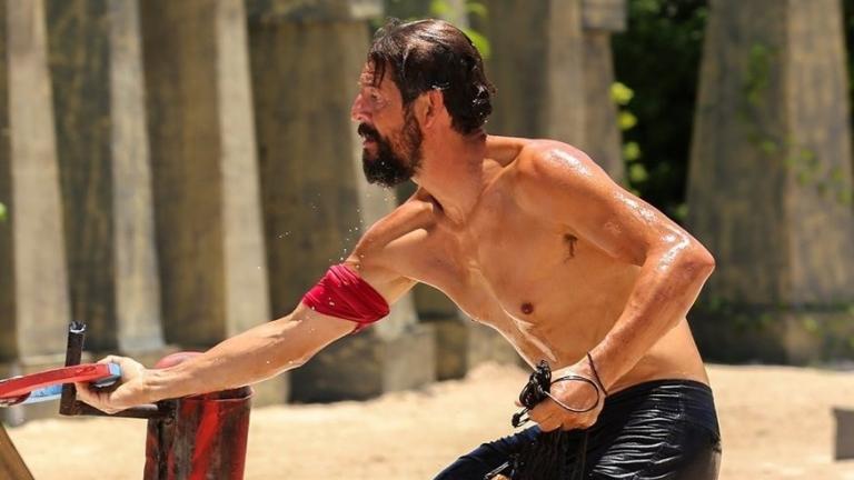 Δημοσίευσε φωτογραφία με τη σύντροφό του, Φανή, από τις καλοκαιρινές τους διακοπές 