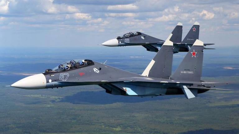 Ρωσικό μαχητικό αναχαίτησε βρετανικό αναγνωριστικό και το ανάγκασε να βγει έξω από τον ρωσικό εναέριο χώρο