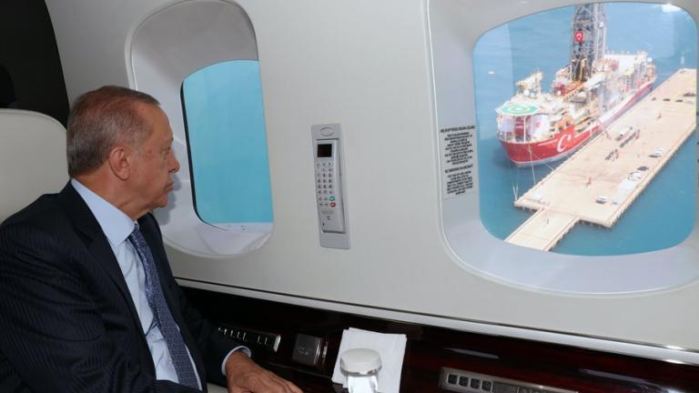 O Ταγίπ Ερντογάν 