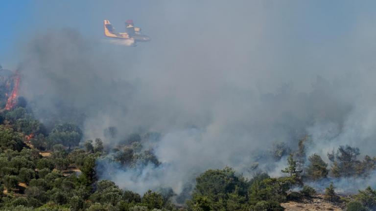 Πολύ υψηλός ο κίνδυνος πυρκαγιάς σήμερα