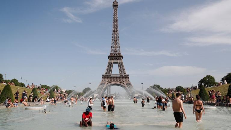 Νέο κύμα καύσωνα πλήττει τη Γαλλία, η οποία πλέον μαστίζεται πλήρως από την ξηρασία