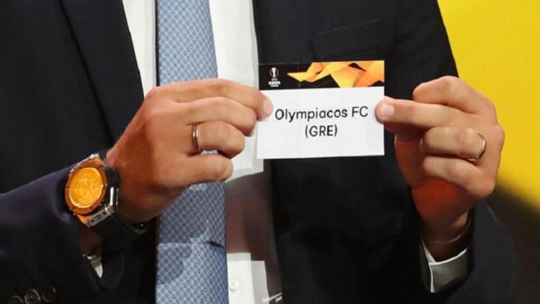 Ολυμπιακός: Οι υποψήφιοι αντίπαλοι σε Europa & Conference League