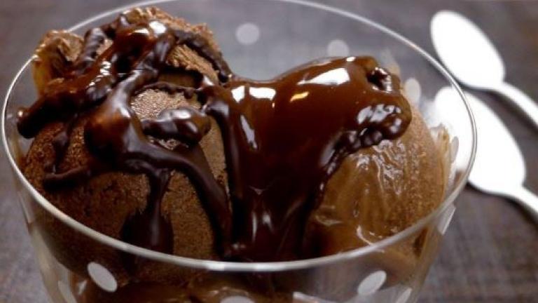 Παγωτό σοκολάτα για τις μεγάλες ζέστες!