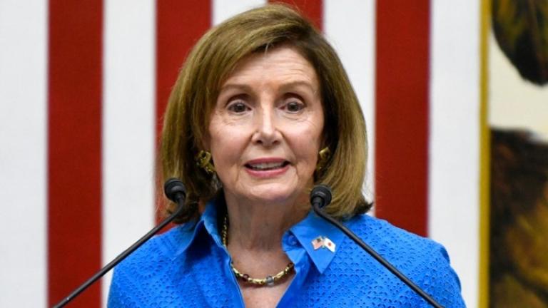 Νάνσι Πελόζι: Οι ΗΠΑ «δεν θα επιτρέψουν» στην Κίνα να απομονώσει την Ταϊβάν