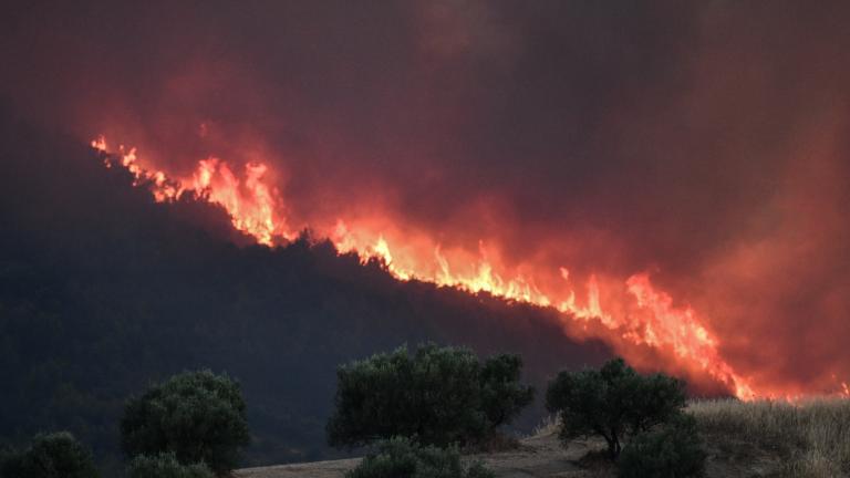 Αυξημένος κίνδυνος πυρκαγιάς στη βόρεια, ανατολική και νότια Ελλάδα έως την Τρίτη
