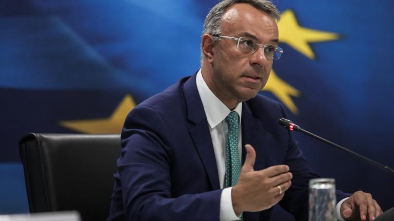 Σταϊκούρας: Συμπληρωματικός προϋπολογισμός για την επιπλέον στήριξη νοικοκυριών και επιχειρήσεων