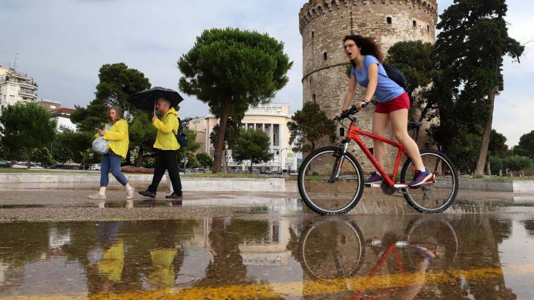 Σε επιφυλακή οι αρχές της Θεσσαλονίκης για την κακοκαιρία  