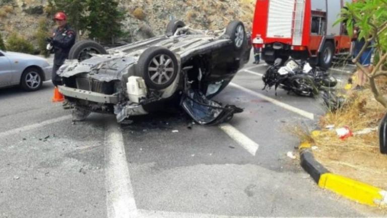 Βόλος: Θανατηφόρο τροχαίο με θύμα 58χρονο στην περιοχή του Σέσκλου