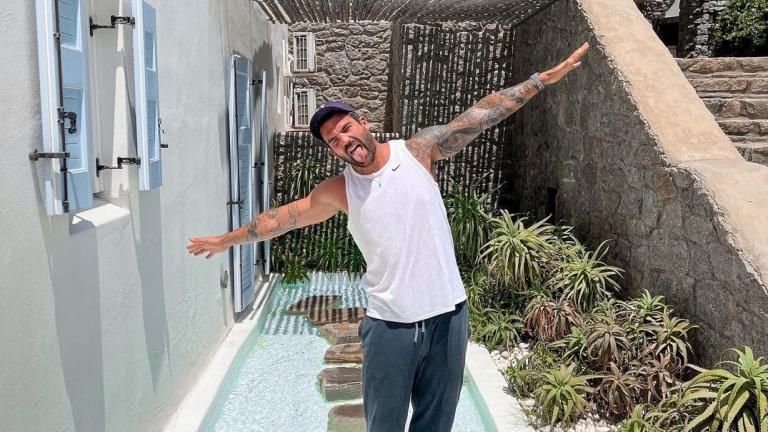 Ατύχημα για τον Δημήτρη Αλεξάνδρου