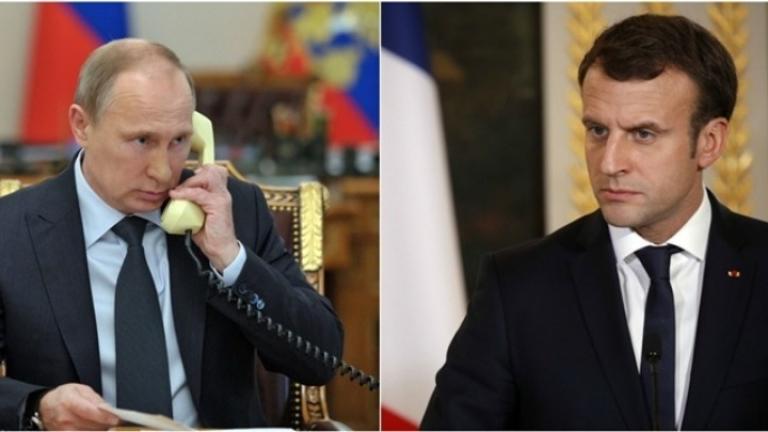 Ρωσία – Γαλλία: Ο Πούτιν προειδοποίησε τον Μακρόν για τον κίνδυνο «καταστροφής» στο πυρηνικό σταθμό Ζαπορίζια της Ουκρανίας