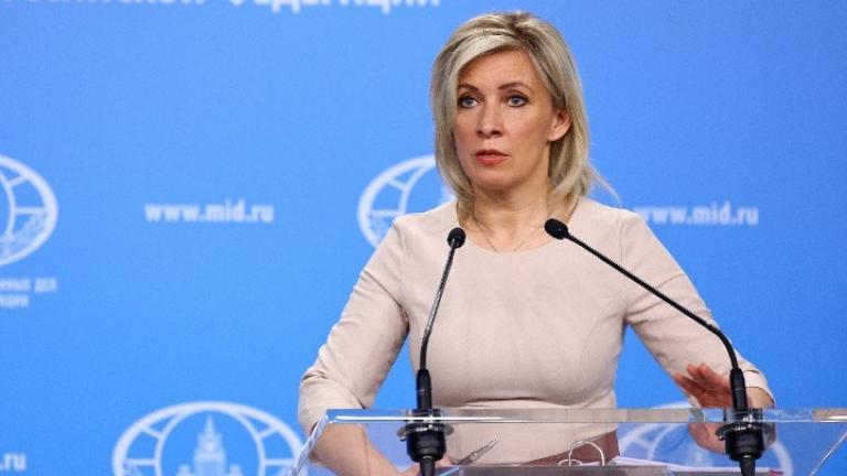 Ζαχάροβα: Η Ρωσία θα επιτρέψει μια επίσκεψη της IAEA στον πυρηνικό σταθμό της Ζαπορίζια