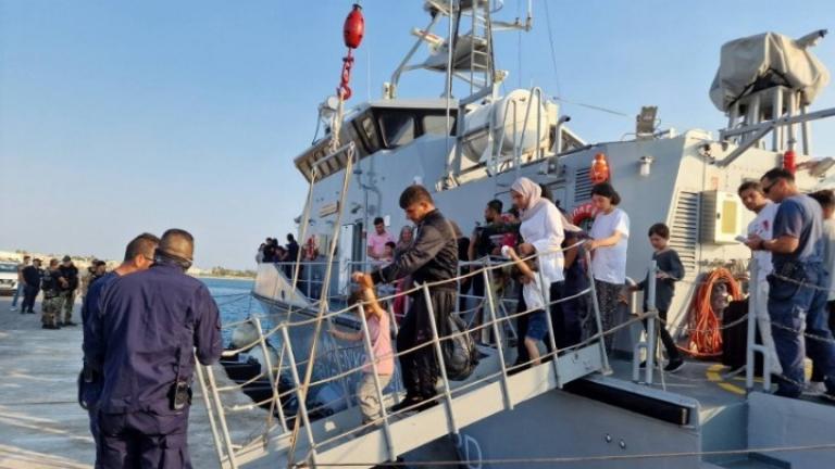 237 μετανάστες εντοπίστηκαν το τελευταίο 48ωρο στα Κύθηρα