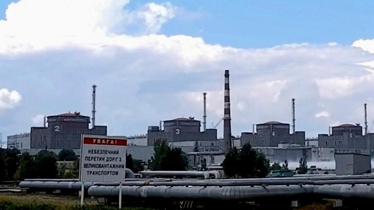 Ουκρανία: Η Ρωσία εκτοξεύει ρουκέτες κοντά στο πυρηνικό εργοστάσιο της Ζαπορίζια