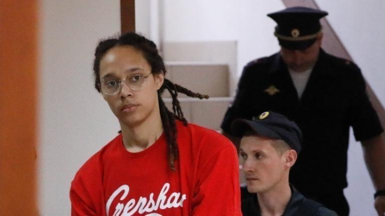 Η Γκράινερ καταδικάστηκε σε 9 χρόνια φυλάκιση - Μπάιντεν: Απαράδεκτη η καταδίκη της