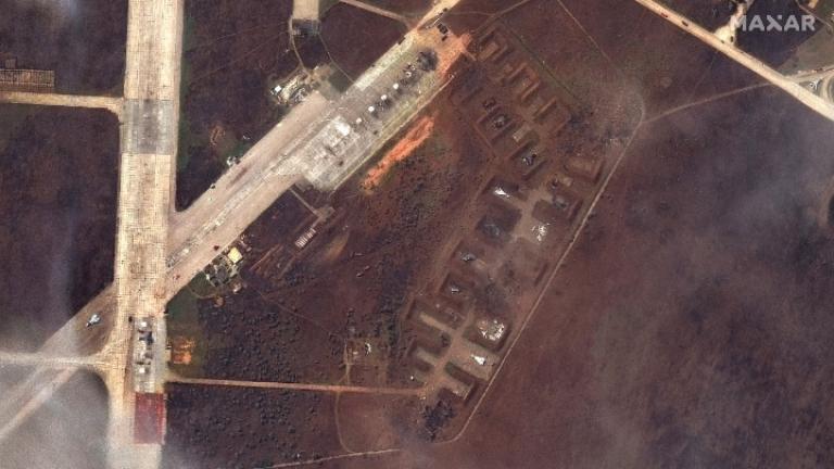 Η Ρωσία αποσύρει μαχητικά αεροσκάφη από την Ουκρανία, σύμφωνα με μυστική έκθεση του ΝΑΤΟ