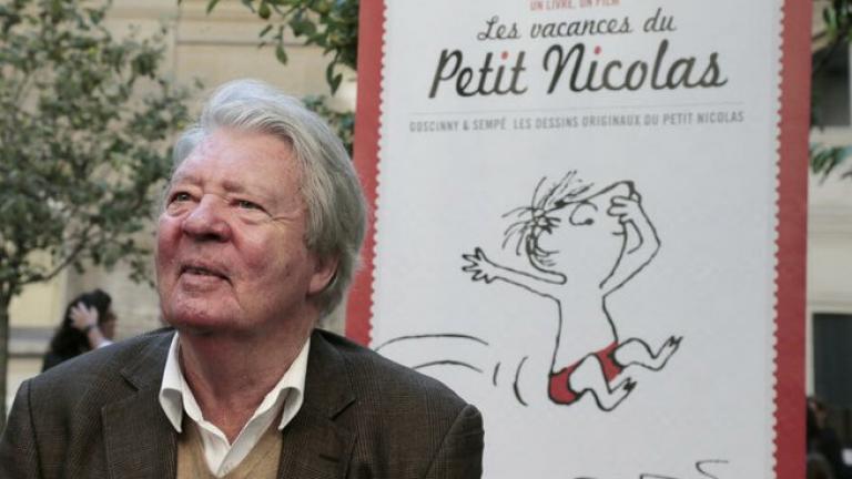 Πέθανε ο διάσημος σκιτσογράφος Ζαν-Ζακ Σεμπέ, «πατέρας» του «μικρού Νικολά» 
