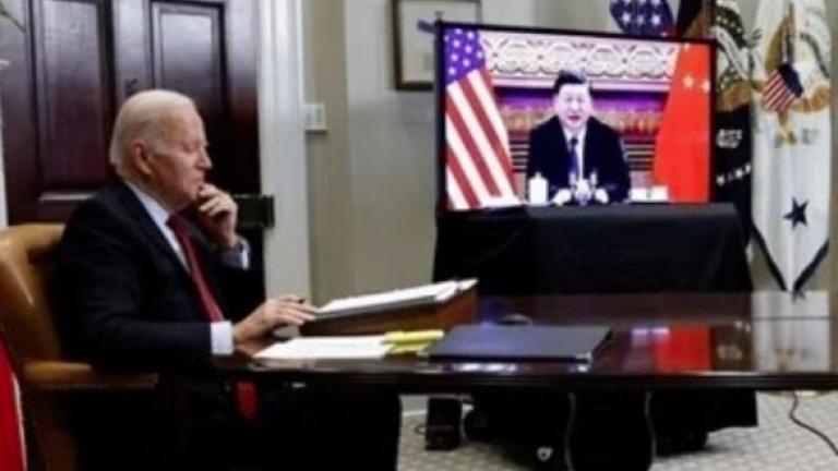 Ο Μπάιντεν προειδοποιεί τον Σι Τζινπίνγκ ότι θα ήταν «γιγαντιαίο λάθος» της Κίνας να παραβιάσει τις κυρώσεις στη Ρωσία