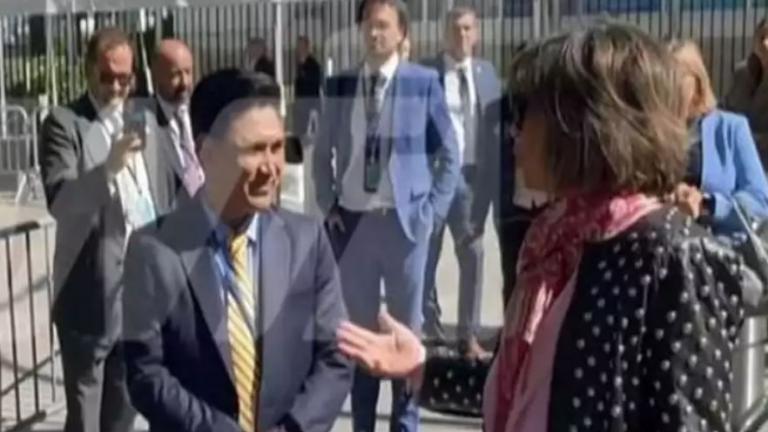 Δείτε το επεισόδιο που προκάλεσε Ταλιμπάν κατά της δημοσιογράφου του CNN Κριστιάν Αμανπούρ 