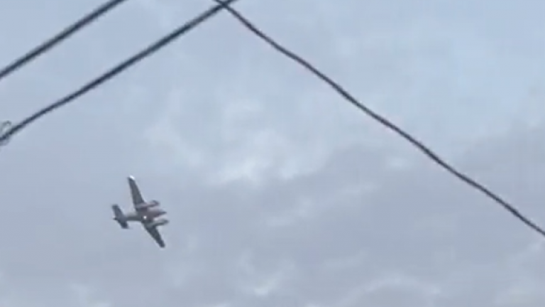 Τέλος στο θρίλερ του Μισισίπι: Προσγειώθηκε το αεροσκάφος που πιλότος απειλούσε να ρίξει σε πολυκατάστημα στο Μισισίπι