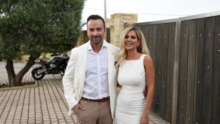 Γιώργος Λιανός- Κωνσταντίνα Καραλέξη: Βάφτισαν την 1,5 έτους κορούλα τους