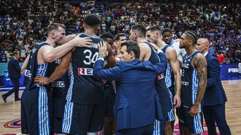 Eurobasket 2022: Με Ουκρανία για την πρωτιά η Ελλάδα