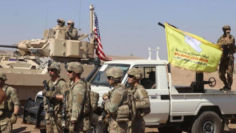 Σοκ στην Τουρκία: Για πρώτη φορά στρατιωτικές ασκήσεις μεταξύ Κούρδων και Αμερικανών κοντά στα σύνορα της