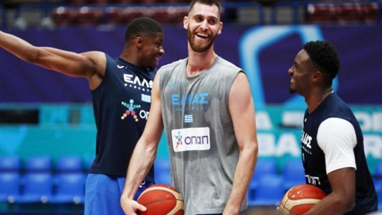Eurobasket 2022: Με Παπαγιάννη κόντρα στην Ιταλία η Εθνική - Εκτός ο Κ. Αντετοκούνμπο