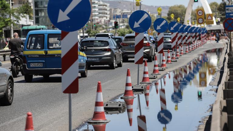 Κυκλοφοριακές ρυθμίσεις αύριο Σάββατο, 24/9, στην λεωφόρο Ποσειδώνος