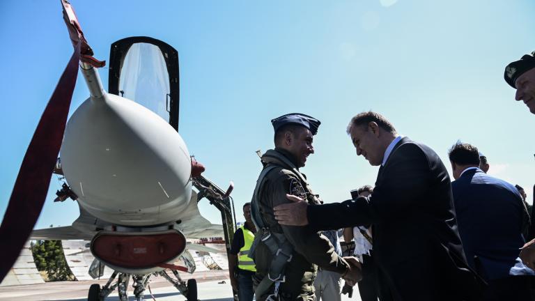 Ν. Παναγιωτόπουλος: Η αναβάθμιση των F-16 στην έκδοση Viper ένα μεγάλο βήμα στη νέα εποχή για τις Ένοπλες Δυνάμεις