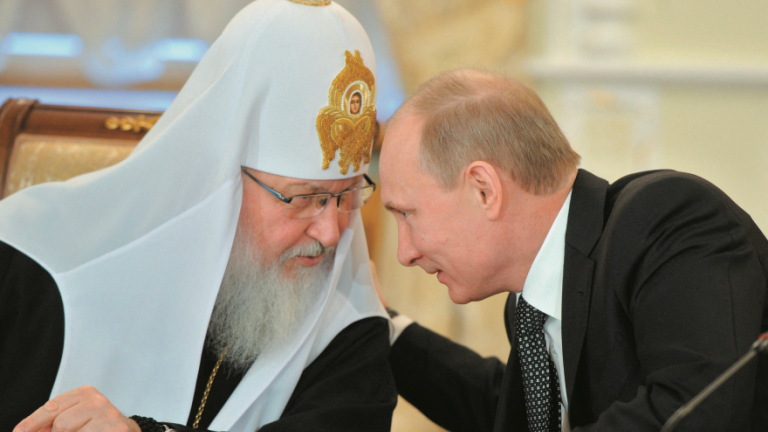 Bασιλικότερος του… «Τσάρου Πούτιν» ο Πατριάρχης Κύριλλος: Παρομοιάζει Ευρωπαίους και Αμερικανούς με… Μογγόλους!