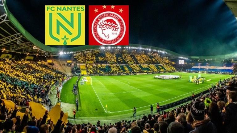 LIVE: Ναντ-Ολυμπιακός