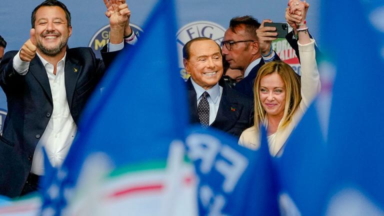 Ιταλία-exit poll: Πρώτη η Μελόνι με 22 % εως 26%