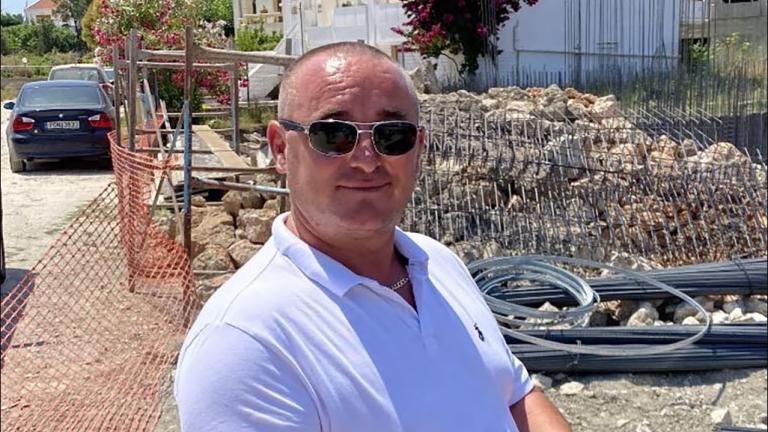 δολοφονημένος εργολάβος