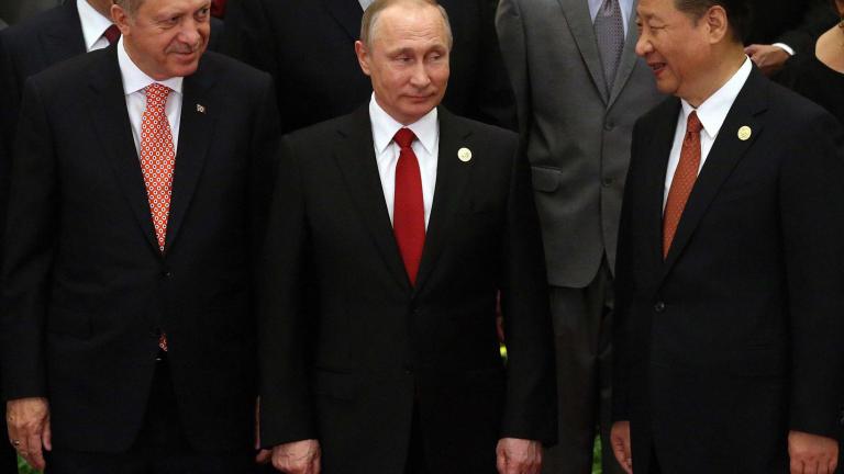 ERDOGAN CHINA RUSSIA
