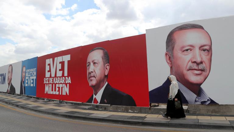 ERDOGAN ELECTONS