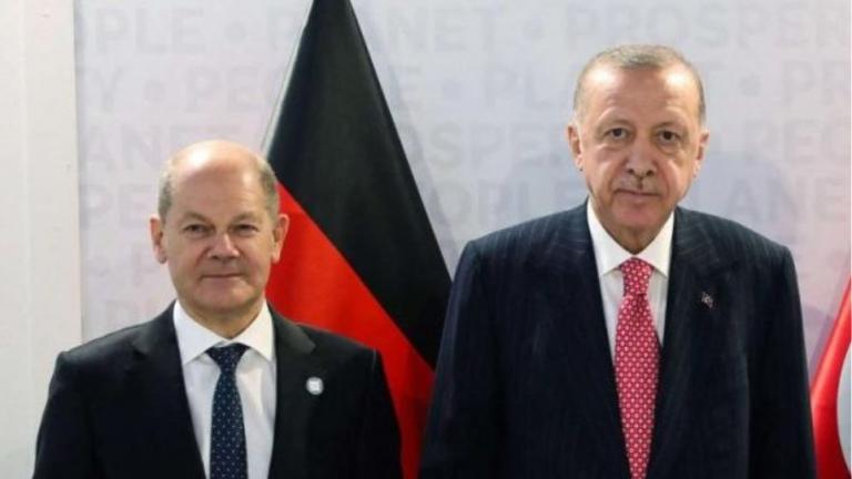 «Εκνευρισμένος» δήλωσε ο καγκελάριος Σολτς από την επιδίωξη της Τουρκίας να ενταχθεί στον Οργανισμό Συνεργασίας της Σαγκάης