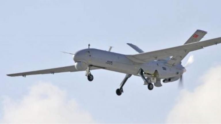 Υπερπτήσεις τουρκικού drone πάνω από την Κανδελιούσσα στα 15.000 πόδια