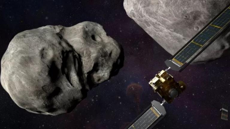 Πλανητική Άμυνα: Πρώτη προσπάθεια του ανθρώπου να θέσει αστεροειδή εκτός τροχιάς